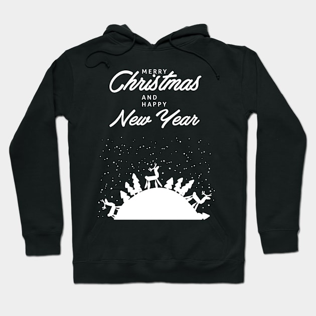 Chirstmas 6 Hoodie by dangkhoa